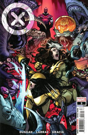 X-Men Vol. 6 #3 Cover A Regular Pepe Larraz Cover