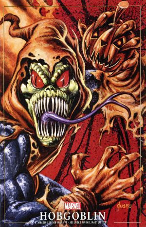 Amazing Spider-Man Vol. 5 #75 Cover B Variant Joe Jusko Marvel Masterpieces Cover