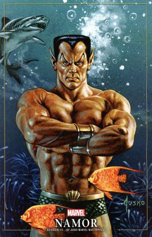 Defenders Vol. 6 #3 Cover B Variant Joe Jusko Marvel Masterpieces Cover