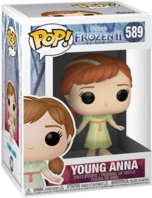 Frozen II Young Anna Vinyl Figure