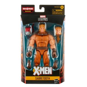 Marvel Legends: The Age of Apocalypse Series Sabretooth Action Figure