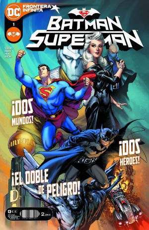Batman/Superman: El archivo de Mundos 01