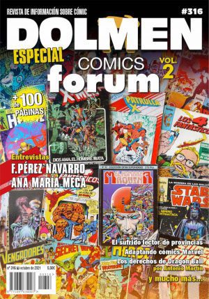 Dolmen 316/16 Especial Comics Forum Segunda Parte