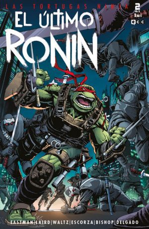 Las Tortugas Ninja: El último Ronin 02