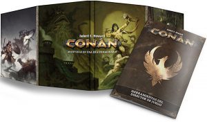 Conan RPG Pantalla + Herramientas del Director