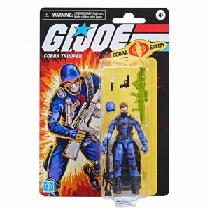 G.I.Joe Retro Collection Cobra Trooper Action Figure
