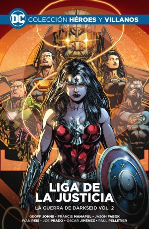 Colección DC Héroes y Villanos 19 Liga de la Justicia: La guerra de Darkseid 02
