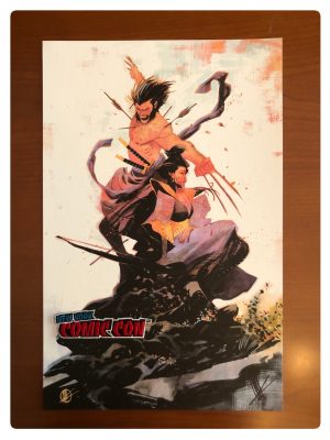 NYCC 2019 Wolverine by Matteo Scalera Signed Print