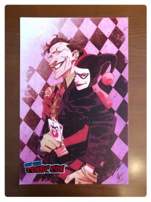 NYCC 2019 Joker and Harley by Matteo Scalera Signed Print