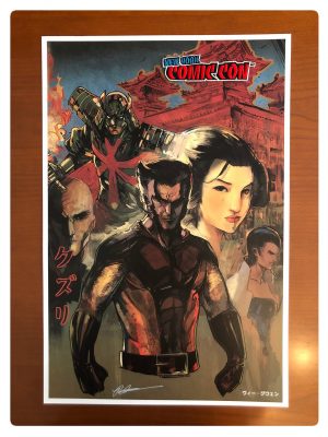 NYCC 2019 Wolverine by Peter Nguyen Signed Print
