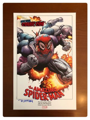 NYCC 2019 Spider-Man by Ryan Ottley Signed Print