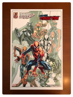 NYCC 2019 Amazing Spider-Man by Humberto Ramos Signed Print