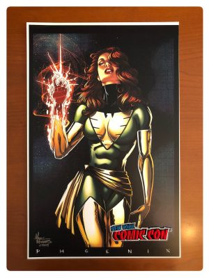 NYCC 2019 Phoenix by Mark Morales Signed Print