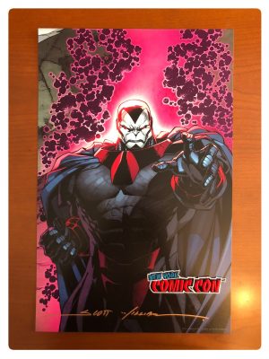 NYCC 2019 Uncanny X-Force 03 by Scott Williams Signed Print