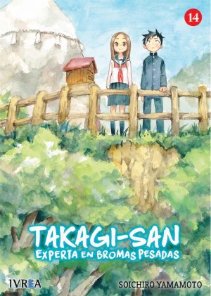 Takagi-San: Experta en bromas pesadas 14