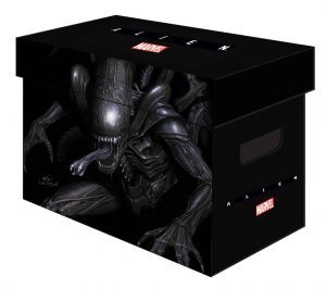 Caja para comics Alien Marvel Graphic Comic Box