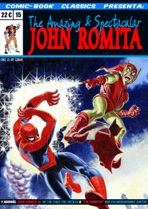 Comic-Book Classics presenta 15 The Amazing and Spectacular John Romita