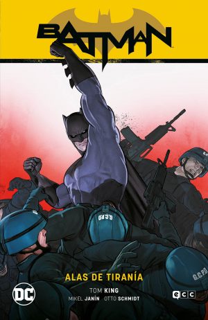 Batman 12 Alas de tiranía (Batman Saga - Héroes en Crisis Parte 2)