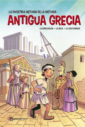 La divertida historia de la historial: Antígua Grecia