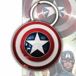 Llavero Metal Marvel Capitán América