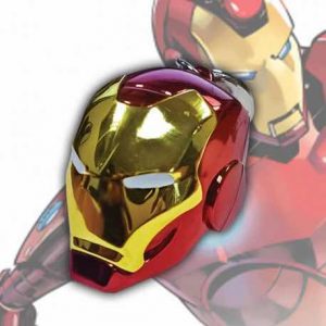 Llavero Metal Marvel Iron Man