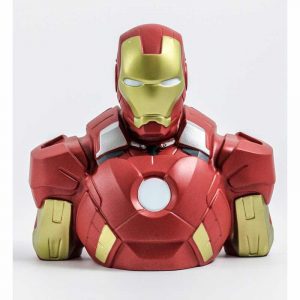 Hucha Iron Man 20 cm.