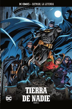 Coleccionable Batman, la leyenda 62 Tierra de nadie Parte 2