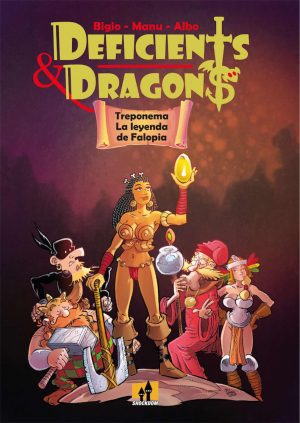 Deficients & Dragons: Treponema, la leyenda de Falopia