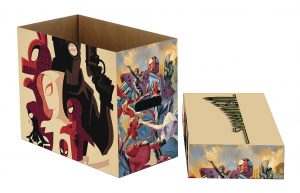 Caja para comics Web Warriors Graphic Comic Box