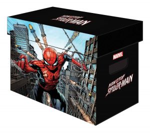 Caja para comics Non-Stop Spider-Man