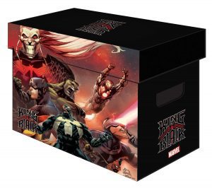 Caja para comics King in Black Marvel Graphic Comic Box