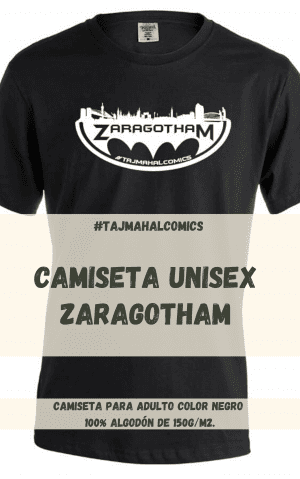 Camiseta Zaragotham Negra