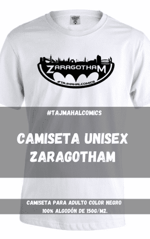 Camiseta Zaragotham Blanca talla S