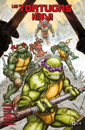 Las Tortugas Ninja Volumen 5