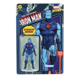 Marvel Legends Retro Series Iron Man Stealth Armor Action Figure
