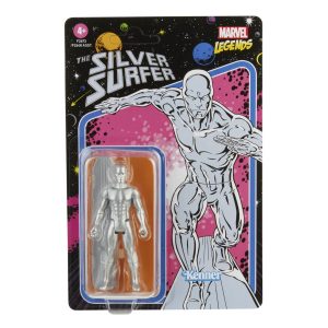 Marvel Legends Retro Series Silver Surfer Action Figure