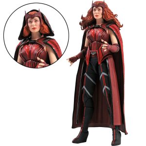 Marvel Select Wandavision The Scarlet Witch Action Figure