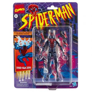 Marvel Legends Retro Series Spider-Man 2099 Action Figure