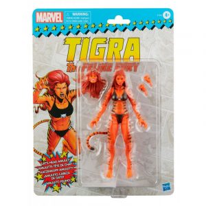 Marvel Legends Retro Series Tigra Action Figure