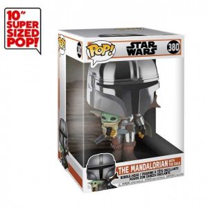 Star Wars The Mandalorian with The Child Oversized Bobble Head