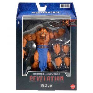 Masters of the Universe Revelation: Beast Man Action Figure