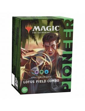 Magic the Gathering Pioneer Lotus Field Combo