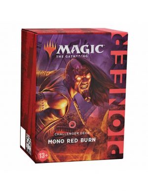 Magic the Gathering Pioneer Challenger Deck 2021 Mono Red Burn