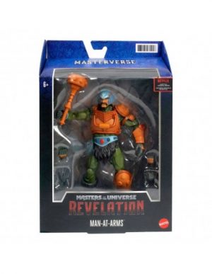 Masters of the Universe Revelation: Man-At-Arms Action Figure
