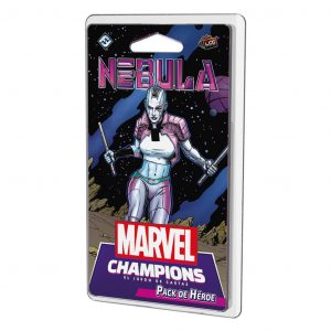 Marvel Champions Pack de Héroe: Nebula