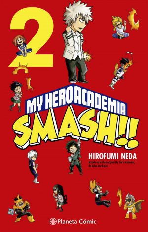 My hero academia: Smash! 02