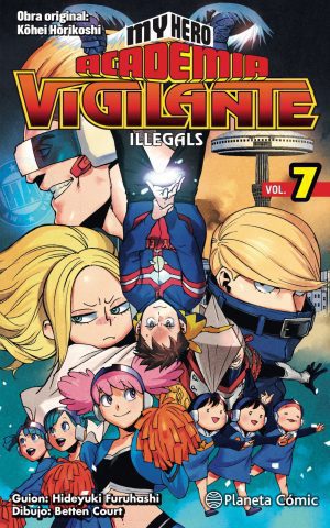 My hero academia Vigilante: Illegals 07