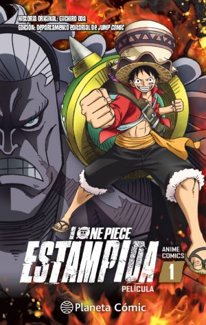 One Piece Anime Comics 01: Estampida