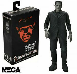 Universal Monsters Ultimate Frankenstein Black & White Action Figure