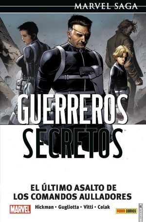 Guerreros Secretos 04 El último asalto de los Comandos Aulladores